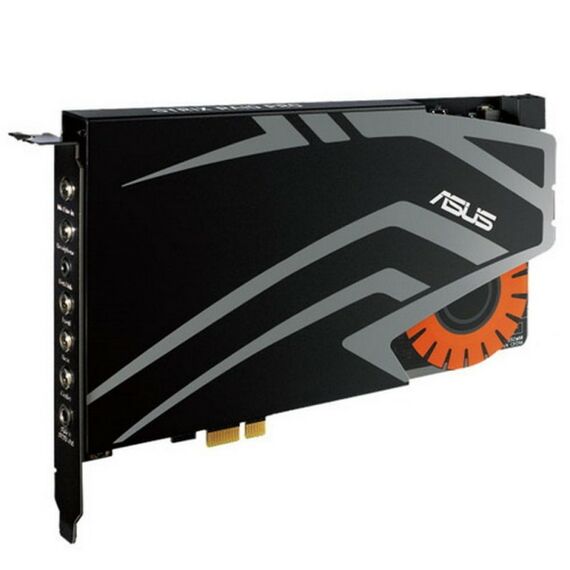 Звуковая плата Asus STRIX SOAR WOWGAMEBUNDLE 7.1, PCIe, gaming sound card, RTL [90YB00J0-M1UA00] фотографии