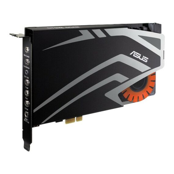Звуковая плата Asus STRIX SOAR WOWGAMEBUNDLE 7.1, PCIe, gaming sound card, RTL [90YB00J0-M1UA00] фотографии