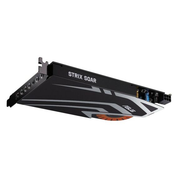 Звуковая плата Asus STRIX SOAR WOWGAMEBUNDLE 7.1, PCIe, gaming sound card, RTL [90YB00J0-M1UA00] фотографии