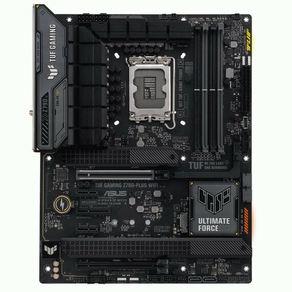 Материнская плата Asus TUF GAMING Z790-PLUS WIFI LGA1700, ATX, 4xDDR5, 2xPCIEx16, PCIEx4, 2xPCIEx1, 4xM.2, 2xUSB-C, DP, HDMI, 2.5GLAN, Wi-Fi 6Е [90MB1D80-M1EAY0] фотографии