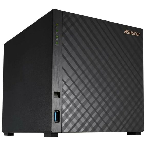 Платформа СХД Asustor AS1204T 4 Bay, 1x2.5GLAN, 1GB, DDR4, 3xUSB [90IX01V1-BW3S00] фотографии