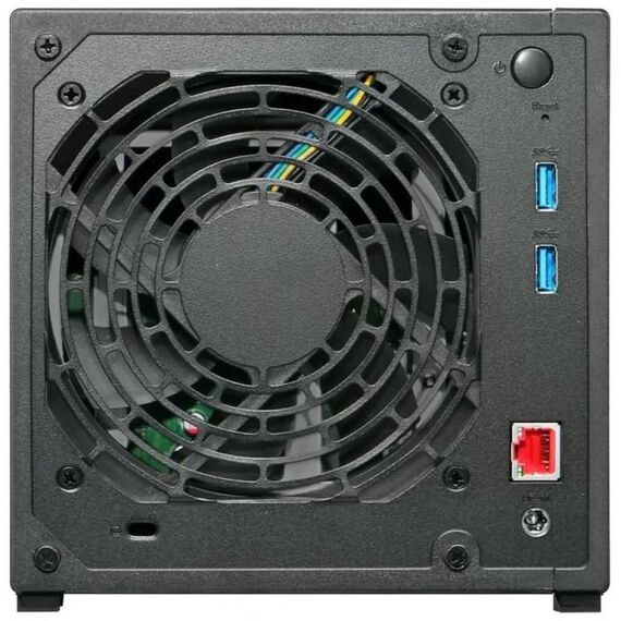 Платформа СХД Asustor AS1204T 4 Bay, 1x2.5GLAN, 1GB, DDR4, 3xUSB [90IX01V1-BW3S00] фотографии