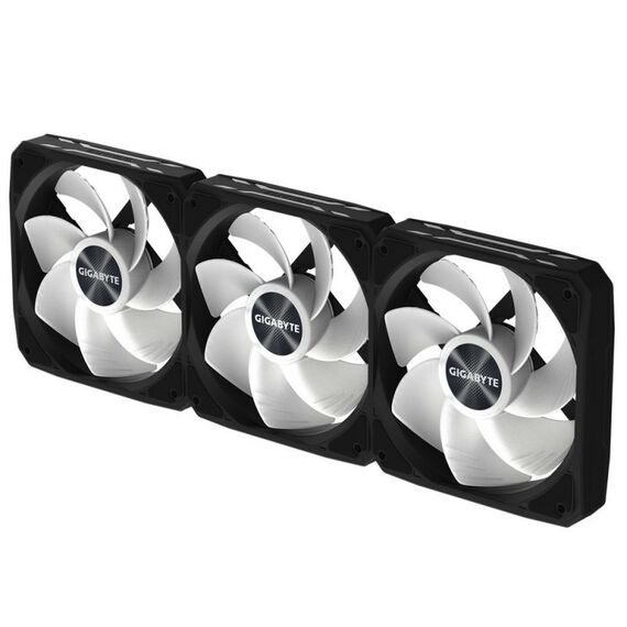 Вентилятор в корпус GigaByte GBT EZRVSFAN1203 3X120mm ARGB FANs set, PWM, 3 Pin [GP-GBT EZRVSFAN1203] фотографии
