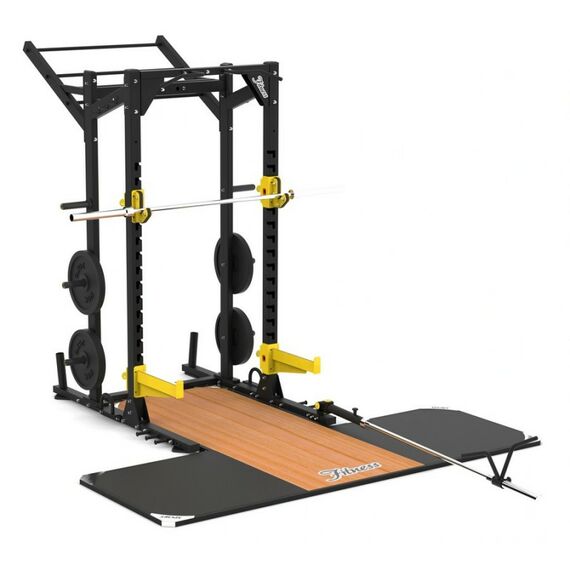 Силовая рама с помостом Gymmaster XH-008 фотографии