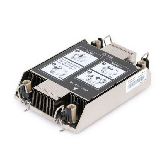 Пассивный кулер HP DL360 Gen10 Plus G10+ Gen10+ [P14468-001 / P24871-001 / P31216-001] фотографии