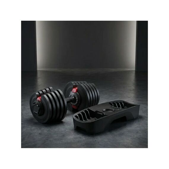 Гантель HYFIT D7050 40кг регулируемая, Single фотографии