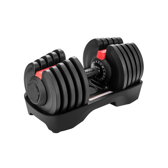 Гантель HYFIT D7050 40кг регулируемая, Single фотографии