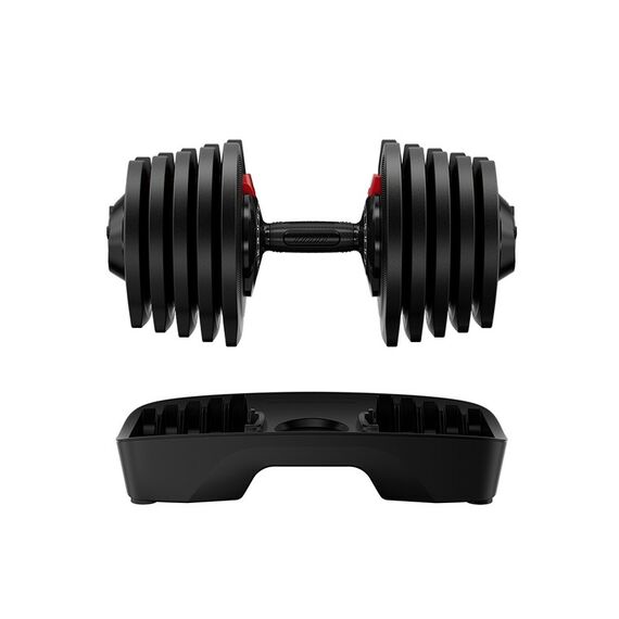Гантель HYFIT D7050 40кг регулируемая, Single фотографии