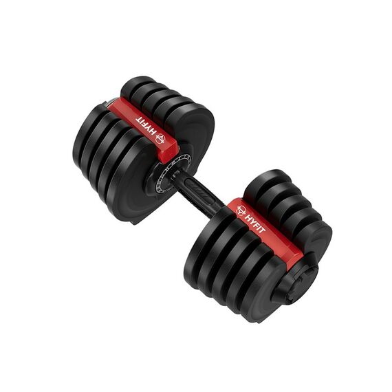 Гантель HYFIT D7050 40кг регулируемая, Single фотографии