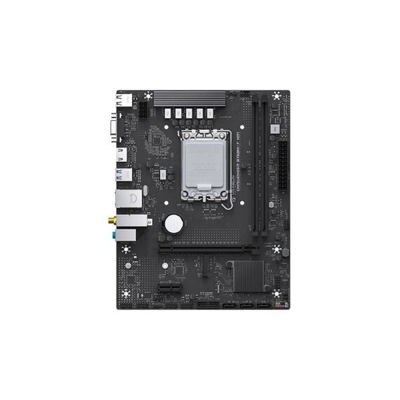 Материнская плата Maxsun MS-Challenger B760M-F WIFI B760, LGA1700, 2*DDR4, 1*PCIEx16, 1*PCIEx1, 1*M.2, 6*USB3.2Gen1, 4*USB2.0, 3*SATA3.0, 1G, DP, HDMI, M-ATX, RTL [6940709661604] фотографии