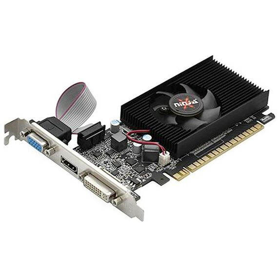 Видеокарта Ninja GT610 1GB (Sinotex) DDR3, 64bit, VGA, DVI, HDMI, 1FAN, LP, RTL [NK61NP013F] фотографии
