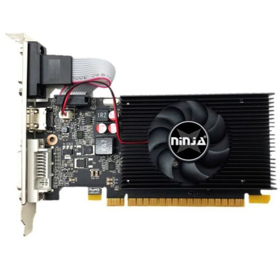 Видеокарта Ninja GT710 4GB (Sinotex), DDR3, 64bit, VGA, DVI, HDMI, 1FAN, LP, RTL [NK71NP043F] фотографии