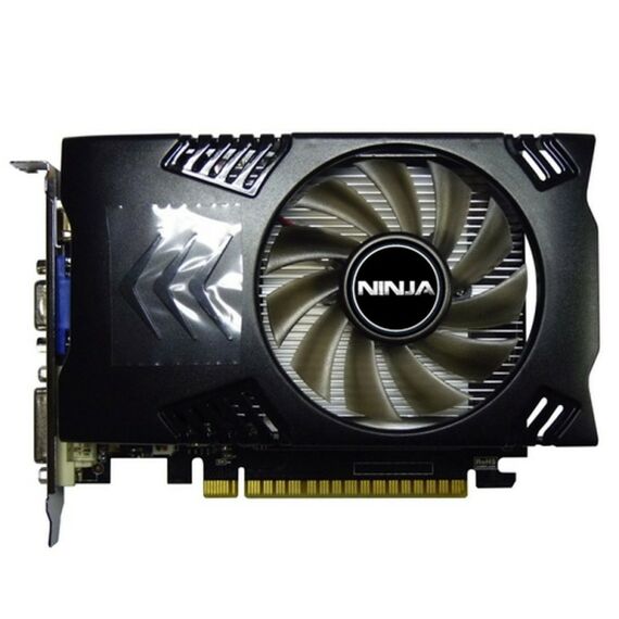 Видеокарта Ninja GTX750 (512SP) 4GB (Sinotex), 128BIT, GDDR5, DVI/HDMI/CRT фотографии