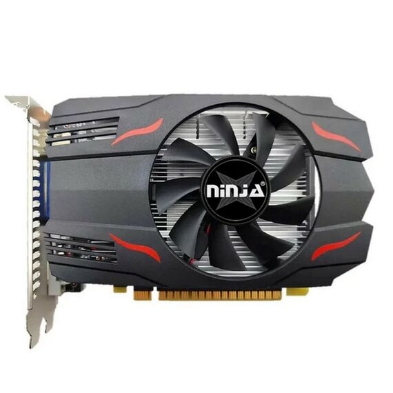 Видеокарта Ninja GTX750Ti 4GB (Sinotex), GDDR5, 128bit, VGA, DVI, HDMI, 1FAN, RTL [NF75TI045F] фотографии