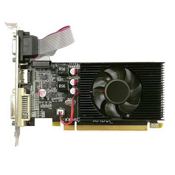 Видеокарта Ninja Ninja R5 230 (120SP) 1GB GDDR3, 64bit, VGA, DVI, HDMI, RTL [AKR523013F] фотографии