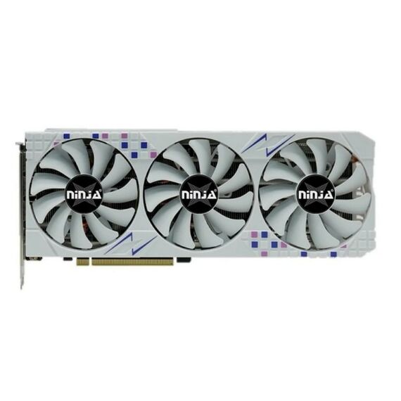 Видеокарта Ninja RTX3070Ti 8GB GDDR6X, 256bit, 3xDP, HDMI, 3FAN, RTL [NF307TI86F] фотографии