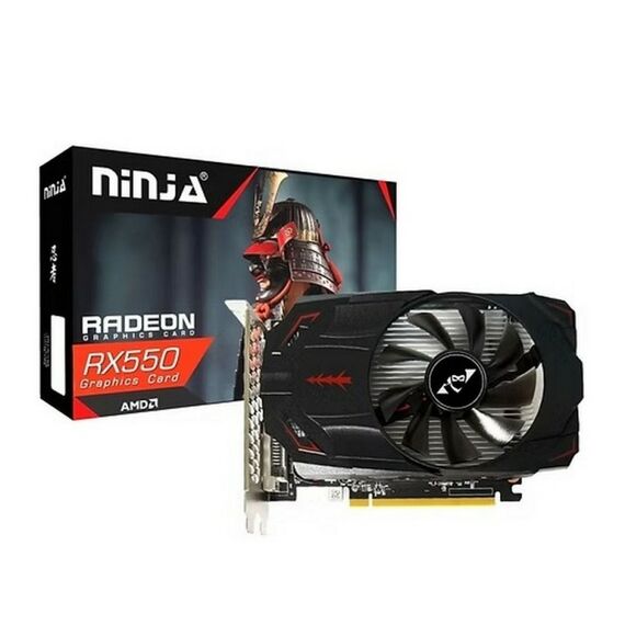 Видеокарта Ninja RX550 8GB GDDR5, 128bit, DVI, DP, HDMI, 1FAN, RTL [AKRX55085F] фотографии