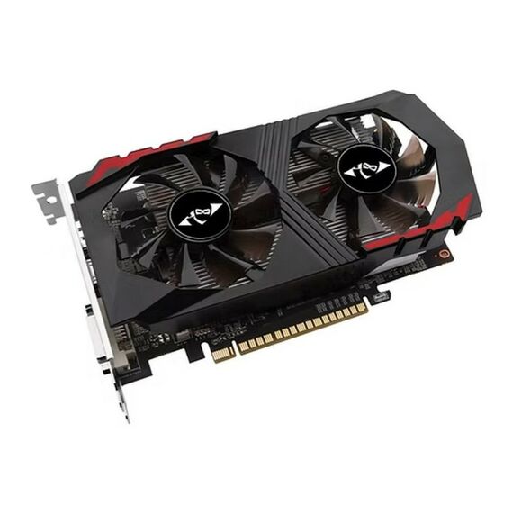 Видеокарта Ninja (Sinotex) GTX1050 2GB GDDR5 128bit DVI DP HDMI 2FAN RTL [NK105NP25F] фотографии