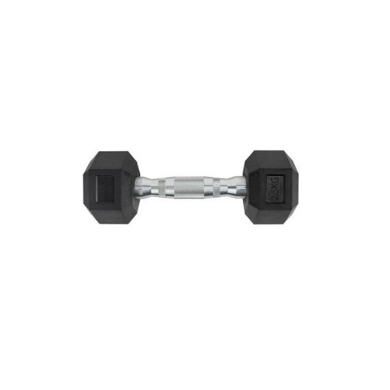 Гантель неразборная гексагональная VictoryFit VF-H025 2,5 кг фотографии