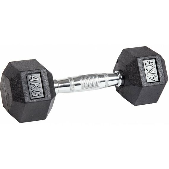 Гантель неразборная гексагональная VictoryFit VF-H040 4 кг фотографии