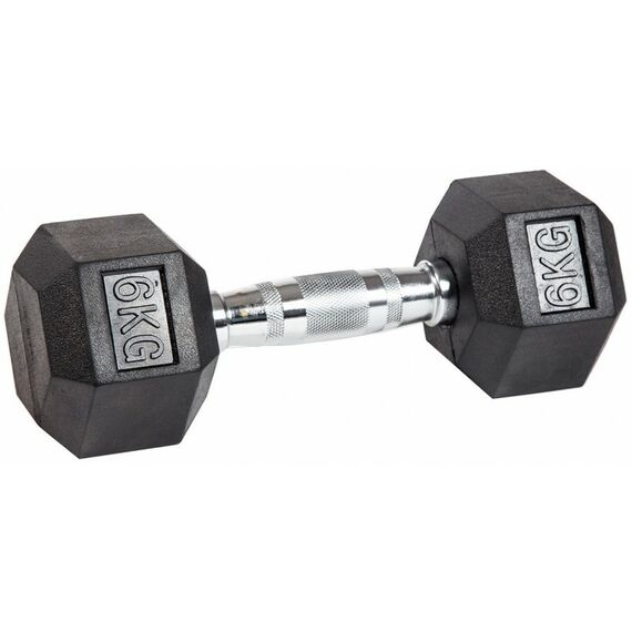 Гантель неразборная гексагональная VictoryFit VF-H060 6 кг фотографии