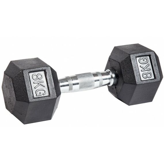 Гантель неразборная гексагональная VictoryFit VF-H080 8 кг фотографии