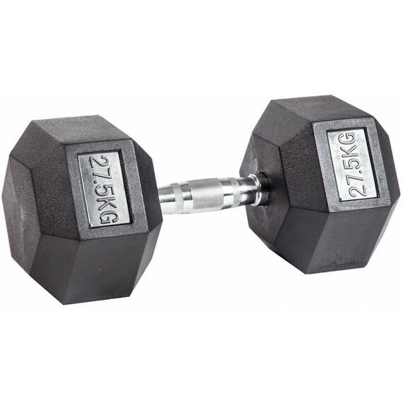 Гантель неразборная гексагональная VictoryFit VF-H275 27,5 кг фотографии