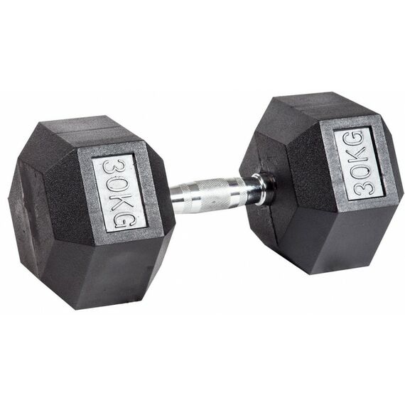 Гантель неразборная гексагональная VictoryFit VF-H300 30 кг фотографии