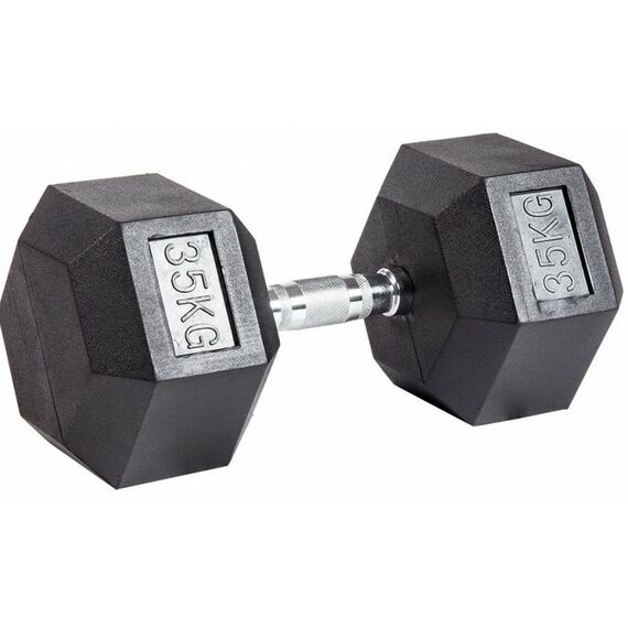 Гантель неразборная гексагональная VictoryFit VF-H350 35 кг фотографии