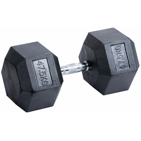 Гантель неразборная гексагональная VictoryFit VF-H475 47,5 кг фотографии