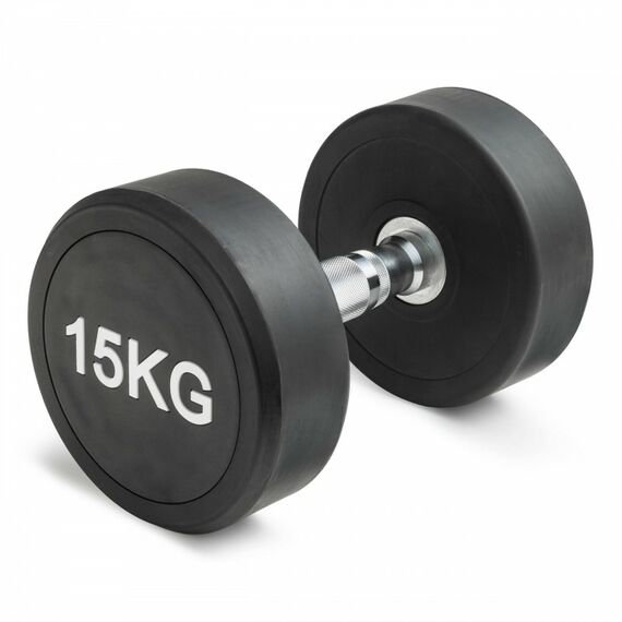 Гантель неразборная круглая VictoryFit VF-R150 15 кг. фотографии