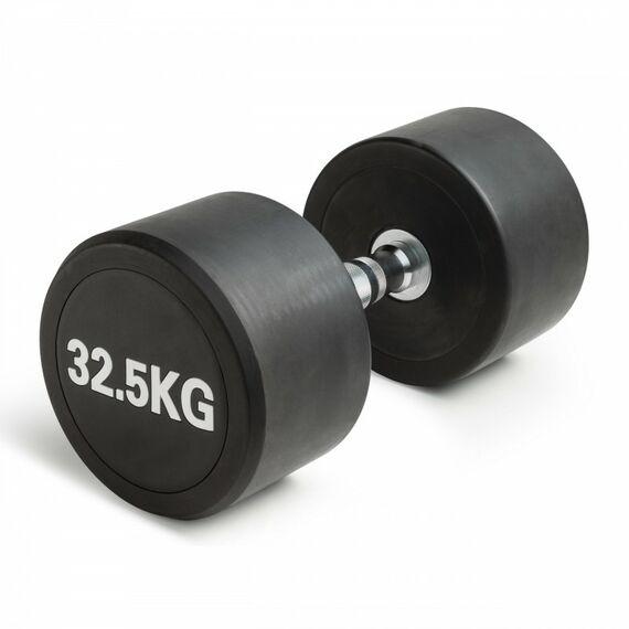 Гантель неразборная круглая VictoryFit VF-R325 32,5 кг. фотографии