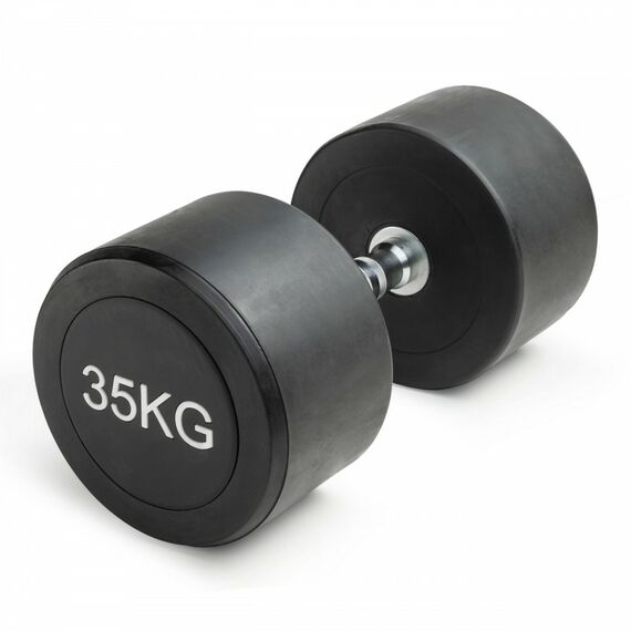 Гантель неразборная круглая VictoryFit VF-R350 35 кг. фотографии