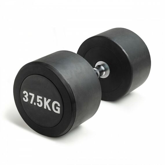 Гантель неразборная круглая VictoryFit VF-R375 37,5 кг. фотографии