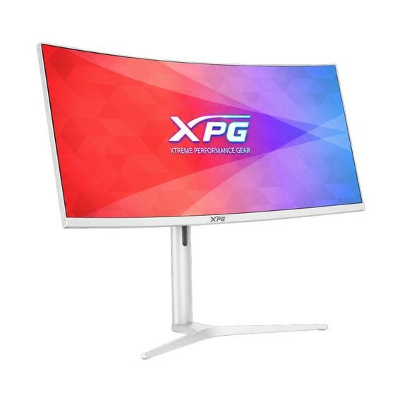 Монитор XPG RIFT R34WXC 34", белый, VA (Curved), 3440x1440, 21:9, 8bits, 200Hz, 350cd/m, 1ms, 4000:1, 2хHDMI2.0, 2хDP1.4, HAS, Vesa 75х75 [RIFT R34WXC-WHCEU] фотографии