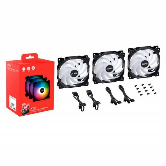 Вентилятор в корпус XPG VENTO120ARGBPWM3C-BKCWW фотографии