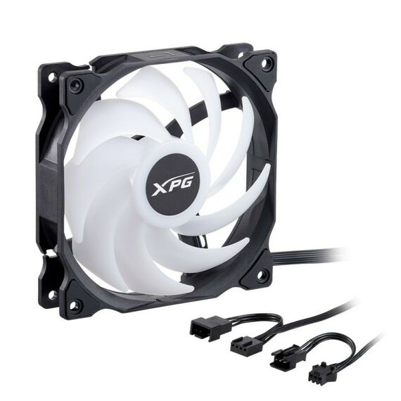 Вентилятор в корпус XPG VENTO120ARGBPWM3C-BKCWW фотографии