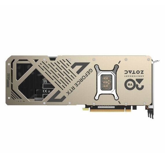 Видеокарта Zotac RTX 5080 SOLID CORE OC 20th ANNI Ed 16GB GDDR7 256bit 3xDP HDMI 3FAN PREMIUM PACK [ZT-B50800J2S-10P] фотографии