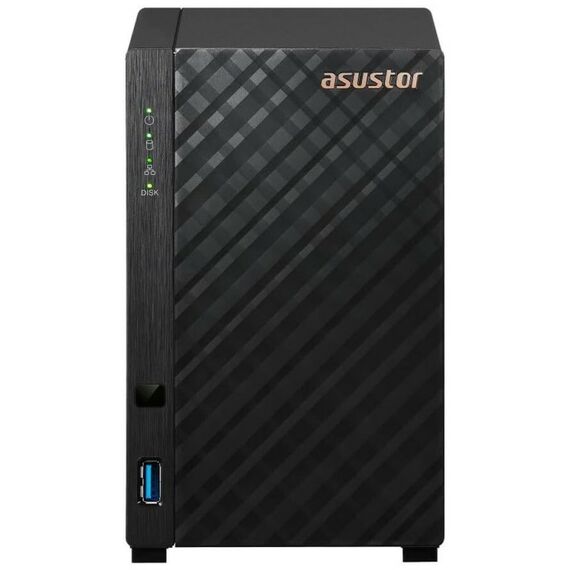 Платформа СХД Asustor AS1202T 2 Bay, 1x2.5GLAN, 1GB, DDR4, 3xUSB [90IX01V0-BW3S00] фотографии
