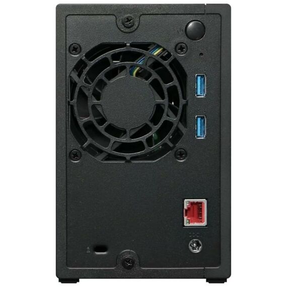Платформа СХД Asustor AS1202T 2 Bay, 1x2.5GLAN, 1GB, DDR4, 3xUSB [90IX01V0-BW3S00] фотографии