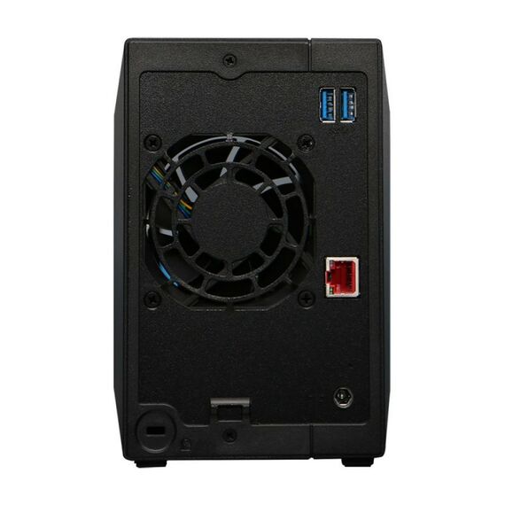 Платформа СХД Asustor AS3302T v2 2 Bay (Max.14), 2.5GLAN, 2GB, DDR4, 3xUSB [90IX01I1-BW3S00] фотографии