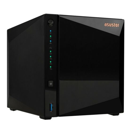 Платформа СХД Asustor AS3304T v2 4 Bay (Max.16), 2.5GLAN, 2GB, DDR4, 3xUSB [90IX01L1-BW3S00] фотографии