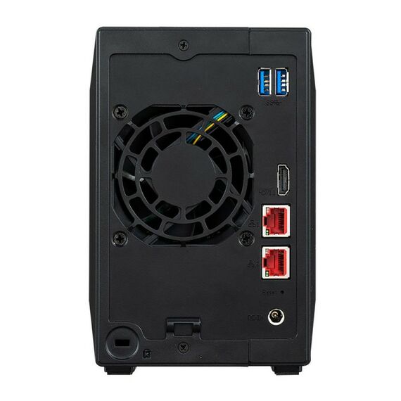 Платформа СХД Asustor AS5402T 2 Bay (Max.14), 4xM.2, 2x2.5GLAN, 4GB (Max.16GB), DDR4, 3xUSB, HDMI [90IX01R1-BW3S20] фотографии