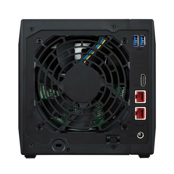 Платформа СХД Asustor AS5404T 4 Bay (Max.16), 4xM.2, 2x2.5GLAN, 4GB (Max.16GB), DDR4, 3xUSB, HDMI [90IX01R1-BW3S40] фотографии