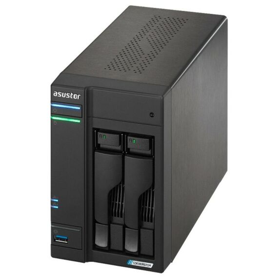 Платформа СХД Asustor AS6702T V2 2 Bay, 4xM.2, 2x5GLAN, 4GB (Max.16GB), DDR4, 2xUSB, HDMI [90IX01N3-BW3S00] фотографии