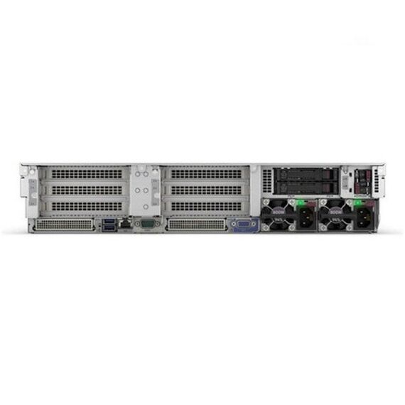 Платформа системного блока с ЦПУ HPE ProLiant DL380 Gen11 8SFF, Intel Xeon-Silver 4510x2, 32GBx2, MR408i-o Gen11 x8 Lanes 4GB Cache OCP SPDM Storage Controller, 96W Smart Storage Lithium-ion Battery, Broadcom BCM5719 Ethernet 1Gb 4-port BASE-T OCP3 Adapter, iLO Advanced, 2x800W [P52534-B21-7] фотографии
