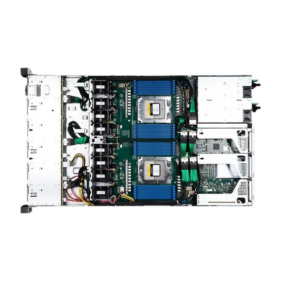 Платформа системного блока MSI S1206-01 1U2S, AMD SP5, до 210W фотографии