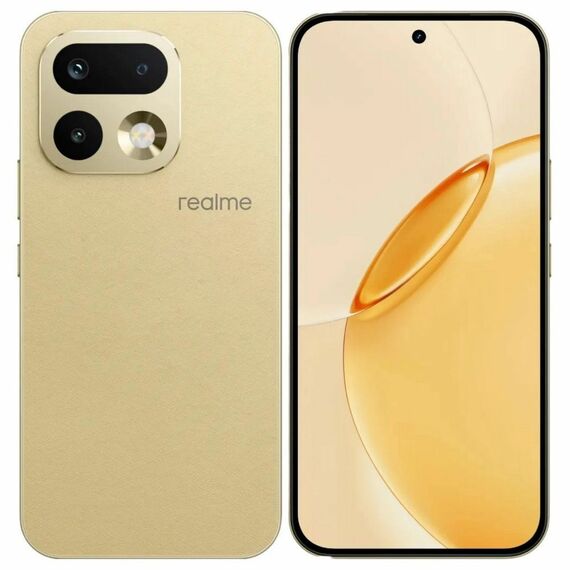Смартфон Realme RMX5120 16 Pro 256Gb 8Gb бежевый 3G 4G 6.78" 1080x2400 Android 14 50Mpix 802.11 a/b/g/n/ac NFC GPS GSM900/1800 GSM1900 Protect [6941764484870] фотографии