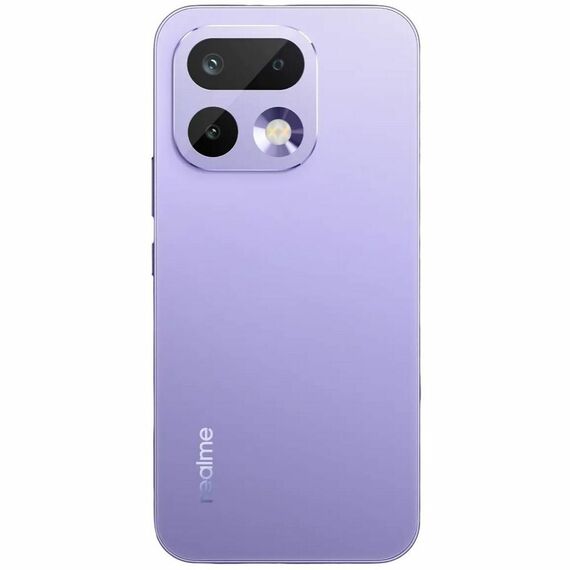 Смартфон Realme RMX5120 16 Pro 256Gb 8Gb сиреневый моноблок 3G 4G 6.78" 1080x2400 Android 14 50Mpix 802.11 a/b/g/n/ac NFC GPS GSM900/1800 GSM1900 Protect [6941764485662] фотографии