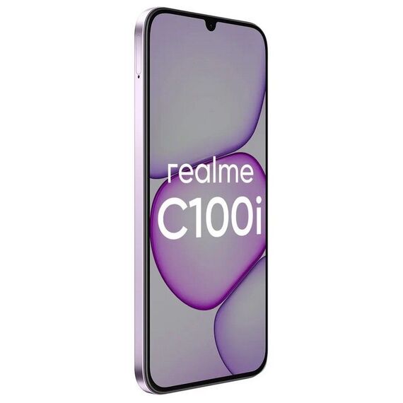 Смартфон Realme RMX5377 C100i 128Gb 4Gb фиолетовый моноблок 3G 4G 6.74" 720x1600 Android 16 32Mpix 802.11 a/b/g/n/ac NFC GPS GSM900/1800 GSM1900 [6941764490918] фотографии